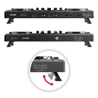 16. Hercules DJControl Inpulse 500 - 2-channel DJ controller