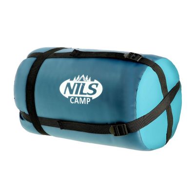 14. NILS CAMP NC2012 grey-blue sleeping bag