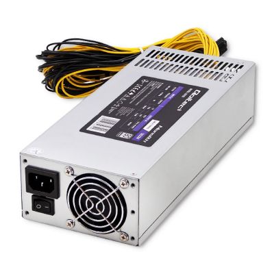 2. Qoltec 50350 1850W Gray Power Supply