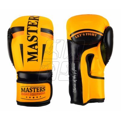 6. Boxing gloves MASTERS RPU-FT 011123-0210