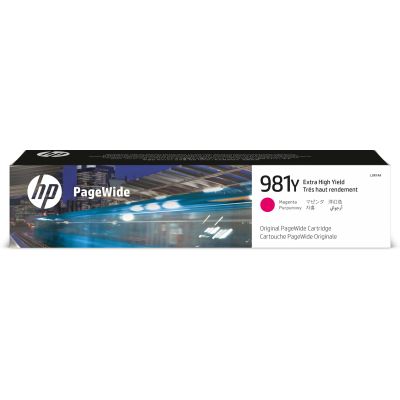 3. HP 981Y Extra High-Yield Magenta Original PageWide Ink Cartridge