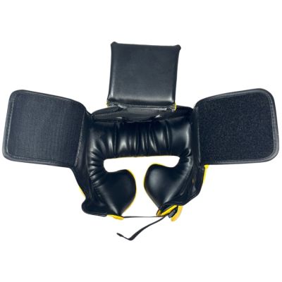 16. KSS-4B-WIN leather boxing helmet
