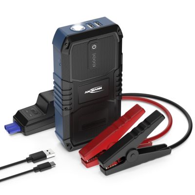 12. ANSMANN 10.0 Battery Starter Flashlight Powerbank 37Wh 12V
