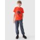 6. T-shirt 4F Jr 4FJWAW24TTSHM1554-70S