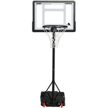 ADJUSTABLE BASKETBALL SET 1.6-2.1M HURRICANE
