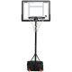ADJUSTABLE BASKETBALL SET 1.6-2.1M HURRICANE