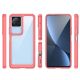 2. Outer Space Case Xiaomi Poco F4 5G cover with a flexible frame red