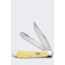 Case Trapper SS Yellow pocket knife