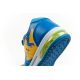 7. Leomil children's sports shoes Pokemon sneakers lightweight with velcro LED blue