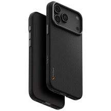 Uniq Keva EDGE Magclick Charging Case for iPhone 18 Pro Max / 17 Pro Max - Black