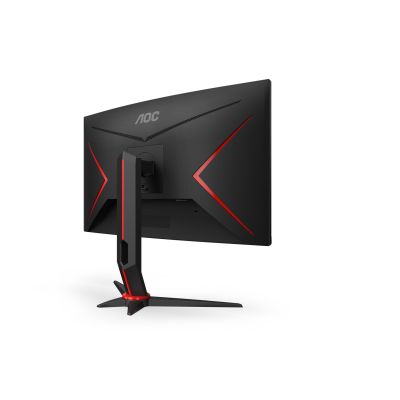 5. AOC G2 C27G2Z3/BK 27'' 1920x1080 Full HD LED Computer Monitor Black, Red