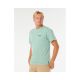 RIP CURL Vaporcool Search Peak Tee Green
