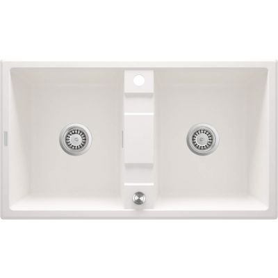 Granite sink, 2-bowl, ZQE_A203 5908212081358