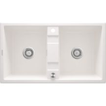 Granite sink, 2-bowl, ZQE_A203 5908212081358
