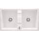 Granite sink, 2-bowl, ZQE_A203 5908212081358