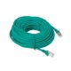 2. UTP patch cord Lanberg PCU5-10CC-2000-G (RJ45 - RJ45 ; 20m; UTP; cat. 5e; green color)