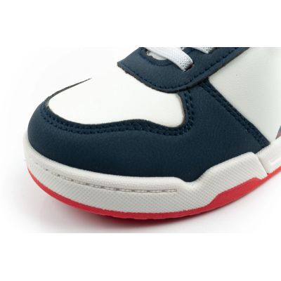 6. Leomil children's sports shoes Spiderman sneakers lightweight with velcro LED white