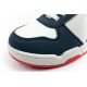 6. Leomil children's sports shoes Spiderman sneakers lightweight with velcro LED white