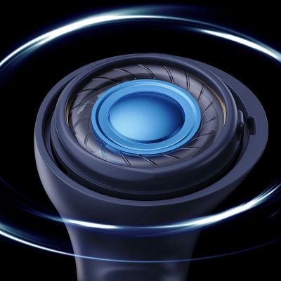 11. Baseus Bowie E5x TWS Wireless Headphones - Blue