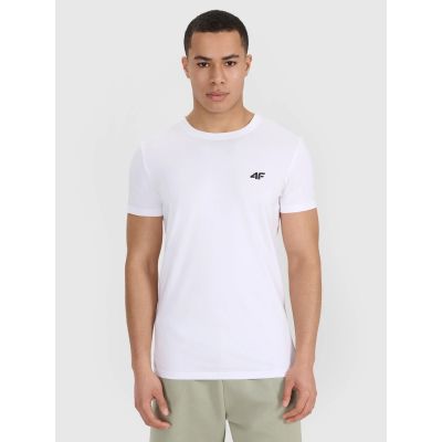 2. Slim men's t-shirt (2-pack) men's 4F 4FRMM00TTSHM3068-10S