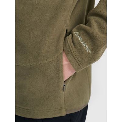 8. Polartec regular men's fleece with stand-up collar 4F 4FWAW25TFLEM333-43S