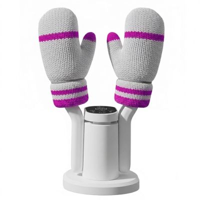 6. MEDIA-TECH SHOE DRYER WITH OZONE DISINFECTION (WHITE) SHOE DRYER OZONE PRO+ MT6539W