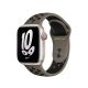 2. Apple Nike Sportarmband for Apple Watch Olive Grey/Schwarz 41mm