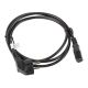 3. Lanberg CA-C13C-11CC-0018-BK cable (C13 / IEC C13 / IEC 320 C13 F - Schuko M; 1.8m; black)