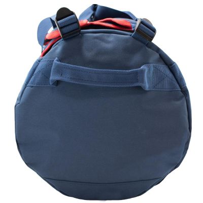 5. FITNESS/TRAVEL BAG A3051 NAVY BLUE-RED SEMI LINE