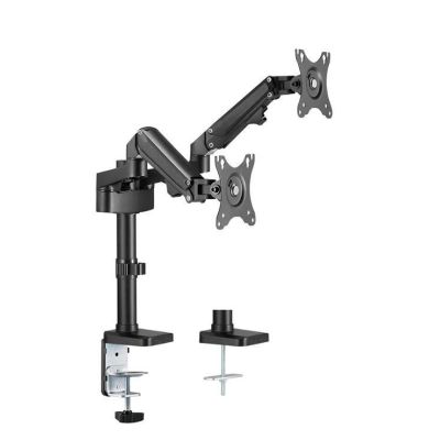 20. Neomounts DS70-750BL2 Monitor Holder/Stand 68.6 cm (27") Desk Black