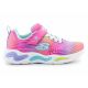 10. Skechers S-Lights Wavy Beams Jr 302338L-PKMT shoes