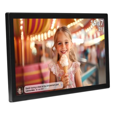 3. Denver photo frame with FRAMEO 31.5" 32GB black