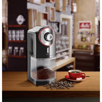 2. MELITTA MOLINO 1019-01 coffee grinder