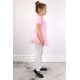 5. Leather dance shoes with black elastic bands Jr Nazo