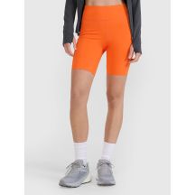 Women's quick-drying cycling leggings 4F 4FWSS25TFSTF027-70S