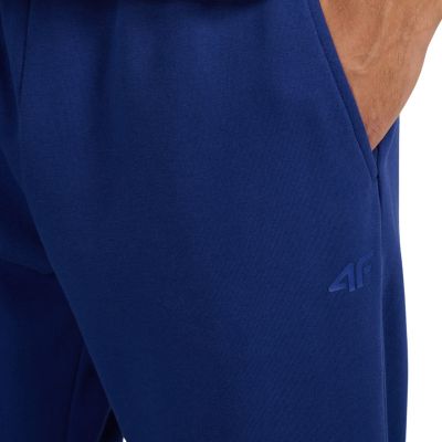 5. Men's trousers 4F CAS M1140 navy blue 4FWMM00TTROM1140 031S