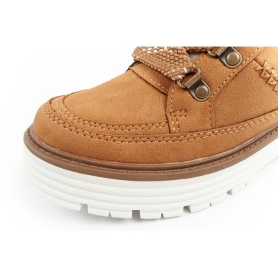 6. O'neill winter boots women's hiking boots ankle boots insulated fashionable brown