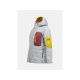 2. Men's down jacket PEAK PERFORMANCE M Helium Utility Down Hood Jacket color gray