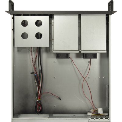 9. Inter-Tech 2U-2504 Rack Black