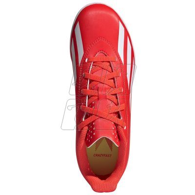 3. Adidas X Crazyfast Club TF Jr IF0708 football shoes