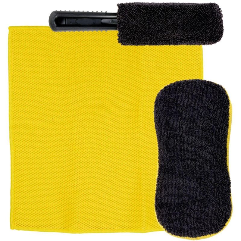 15. DUNLOP CAR WASH KIT 3 PIECES