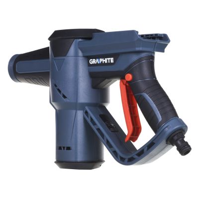 15. Graphite 58G083 Pressure Washer Compact Battery 170 l/h Gray