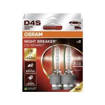 Bulb (Set of 2) D4S 42V 35W P32D-5 XENARC NIGHT BREAKER 220, white 4500K