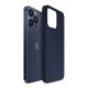 12. 3mk Silicone Case for iPhone 15 Pro - Navy Blue