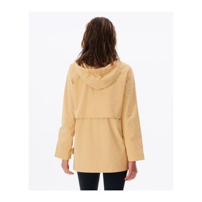 8. RIP CURL Anti-Series Swell Parka Yellow