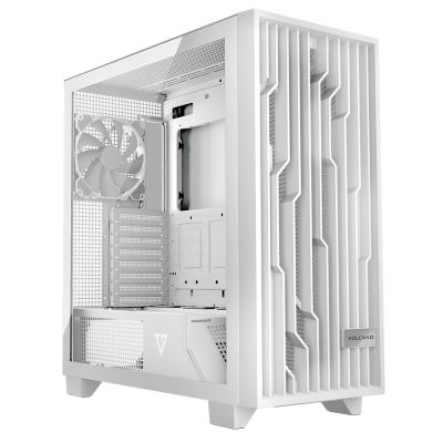 2. MODECOM VOLCNO PERUN APEX ARGB MIDI WHITE CASE