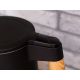12. ELDOM CORDLESS KETTLE WITH TEMPERATURE REGULATION C550 BLACK 5 STORED PROGRAMS: 40, 70, 80, 90, 100°C (PLASTIC + STAINLESS STEEL)