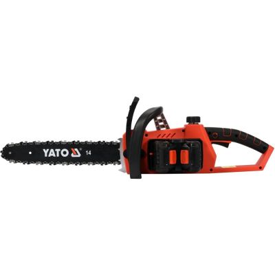 3. YATO YT-82812 14"" 36V = 2 X 18V Cordless Chainsaw