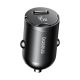 Baseus PrimeTrip VP2 45W USB-C Car Charger with 60W USB-C to USB-C 1m Cable - Black