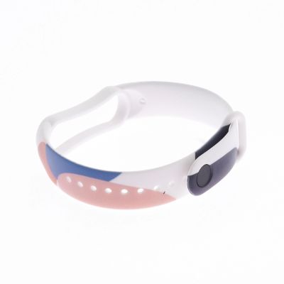 Strap Moro band for Xiaomi Mi Band 5 / 6 silicone strap bracelet watch pattern 10